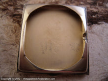 Load image into Gallery viewer, Little Gruen Precision Gem with Scalloped Case, Manual, 23.5x38mm