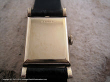 Load image into Gallery viewer, Stunning Gruen Precision Black Dial in Art Deco Case, Manual, 22.5x39mm