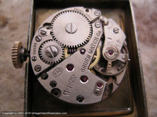 Load image into Gallery viewer, Stunning Gruen Precision Black Dial in Art Deco Case, Manual, 22.5x39mm