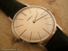 Load image into Gallery viewer, Super Thin Gubelin with a Classic and Timeless Look, Manual, 33.5mm