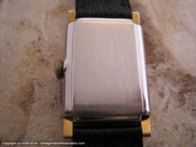 Load image into Gallery viewer, Gubelin Black Dial Splendor with Wave Case and Crystal, Manual, 22x35mm