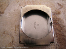 Load image into Gallery viewer, Gubelin Black Dial Splendor with Wave Case and Crystal, Manual, 22x35mm