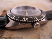 Load image into Gallery viewer, Guildcrest Black Dial Divers with Date, Manual, Large 36.5mm