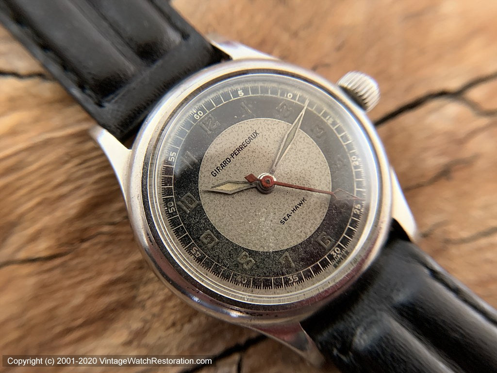 Girard perregaux sea hawk hotsell vintage value