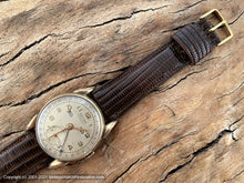 Load image into Gallery viewer, Gotham 'Date-O-Matic' Triple Date Original Dial, Manual, 33mm