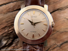 Load image into Gallery viewer, Gruen Precision with Bow Tie Lugs with Recessed Crown, Automatic, 34mm