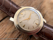 Load image into Gallery viewer, Gruen Precision with Bow Tie Lugs with Recessed Crown, Automatic, 34mm