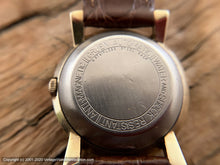 Load image into Gallery viewer, Gruen Precision with Bow Tie Lugs with Recessed Crown, Automatic, 34mm