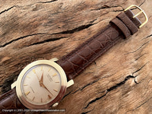 Load image into Gallery viewer, Gruen Precision with Bow Tie Lugs with Recessed Crown, Automatic, 34mm
