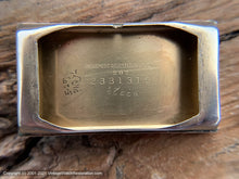 Load image into Gallery viewer, Gruen Precision Curvex Two Tone Dial in Elongated Case and Original Box, Manual, 20x46mm