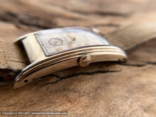 Load image into Gallery viewer, Gruen Precision Curvex Two Tone Dial in Elongated Case and Original Box, Manual, 20x46mm