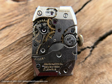 Load image into Gallery viewer, Gruen Precision Curvex Two Tone Dial in Elongated Case and Original Box, Manual, 20x46mm