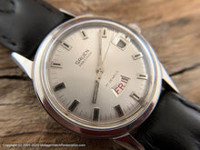 Load image into Gallery viewer, Gruen Precision Silver Dial Date and Day, Manual, 35mm