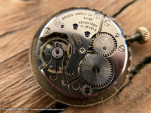 Load image into Gallery viewer, Gruen Precision in Most Unusual Oval Bezel with Recessed Crown, Manual, 34x39mm