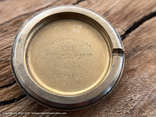 Load image into Gallery viewer, Gruen Precision in Most Unusual Oval Bezel with Recessed Crown, Manual, 34x39mm