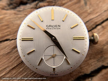 Load image into Gallery viewer, Gruen Precision in Most Unusual Oval Bezel with Recessed Crown, Manual, 34x39mm