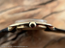 Load image into Gallery viewer, Gruen Precision in Most Unusual Oval Bezel with Recessed Crown, Manual, 34x39mm