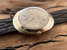 Load image into Gallery viewer, Gruen Precision in Most Unusual Oval Bezel with Recessed Crown, Manual, 34x39mm