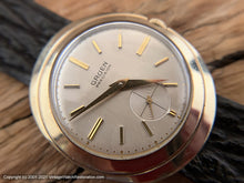 Load image into Gallery viewer, Gruen Precision in Most Unusual Oval Bezel with Recessed Crown, Manual, 34x39mm