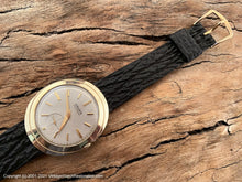 Load image into Gallery viewer, Gruen Precision in Most Unusual Oval Bezel with Recessed Crown, Manual, 34x39mm