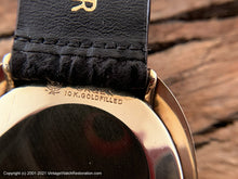 Load image into Gallery viewer, Gruen Precision in Most Unusual Oval Bezel with Recessed Crown, Manual, 34x39mm