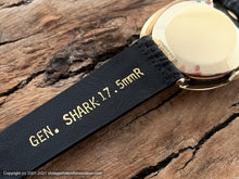 Load image into Gallery viewer, Gruen Precision in Most Unusual Oval Bezel with Recessed Crown, Manual, 34x39mm