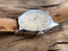 Load image into Gallery viewer, Gruen Precision 65 Jewel with a Gorgeous Spotted "Robin Egg" Dial, Automatic, Large 35mm