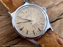 Load image into Gallery viewer, Gruen Precision 65 Jewel with a Gorgeous Spotted "Robin Egg" Dial, Automatic, Large 35mm