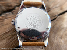 Load image into Gallery viewer, Gruen Precision 65 Jewel with a Gorgeous Spotted "Robin Egg" Dial, Automatic, Large 35mm