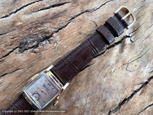 Load image into Gallery viewer, Gruen Verithin Silver Dial with Art Deco Case and Beveled Crystal, Manual, 28x37mm