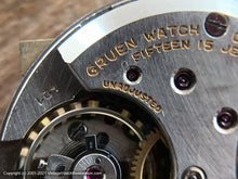 Load image into Gallery viewer, Gruen Verithin Silver Dial with Art Deco Case and Beveled Crystal, Manual, 28x37mm