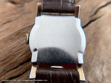 Load image into Gallery viewer, Gruen Verithin Silver Dial with Art Deco Case and Beveled Crystal, Manual, 28x37mm