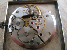 Load image into Gallery viewer, Oversize Square Black Dial Hamilton, Manual, Square 29x29mm