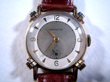Load image into Gallery viewer, 2-Tone Hamilton with Knot Lugs, Manual, 29mm