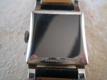 Load image into Gallery viewer, Stunning Square Hamilton 'Ryan', Manual, 25x38mm