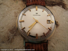Load image into Gallery viewer, Exquisite 3-Tone Dial Hamilton, Manual, 33.5mm