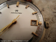 Load image into Gallery viewer, Exquisite 3-Tone Dial Hamilton, Manual, 33.5mm