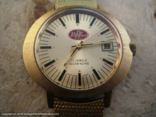 Load image into Gallery viewer, Dr. Pepper Promotional Watch with Date, Automatic, Large 40x42mm