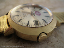 Load image into Gallery viewer, Dr. Pepper Promotional Watch with Date, Automatic, Large 40x42mm
