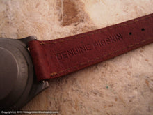 Load image into Gallery viewer, Military Vietnam-Era Gruen 24-Hour Black Dial GG-W-113, Manual, 35mm