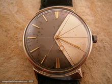 Load image into Gallery viewer, Rare Hamilton Two-Tone Asymmetrical Dial, Automatic, 34mm