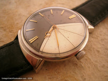 Load image into Gallery viewer, Rare Hamilton Two-Tone Asymmetrical Dial, Automatic, 34mm