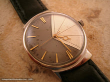 Load image into Gallery viewer, Rare Hamilton Two-Tone Asymmetrical Dial, Automatic, 34mm