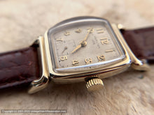 Load image into Gallery viewer, Hamilton 'cld' Rectangular Case with Swept-Back Lugs, Manual, 27x43mm