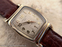 Load image into Gallery viewer, Hamilton 'cld' Rectangular Case with Swept-Back Lugs, Manual, 27x43mm