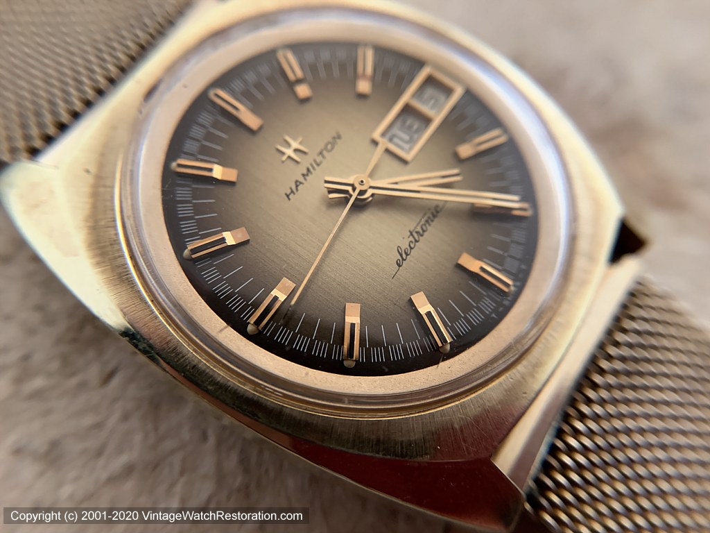 Vintage hamilton electric online watch