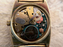 Load image into Gallery viewer, Hamilton Seventies Style Electronic Cal 702 Day-Date , Electric, Huge 37x41mm