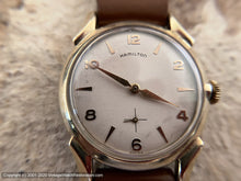 Load image into Gallery viewer, Hamilton in Impressive Curved Lug Case, Manual, 32mm