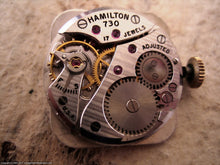 Load image into Gallery viewer, Hamilton Minty 'Fulton' in Near Gem Condition, Manual, 26x37mm