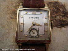 Load image into Gallery viewer, Hamilton 'Ryan' with Two-Tone Dial, Manual, 25x38mm